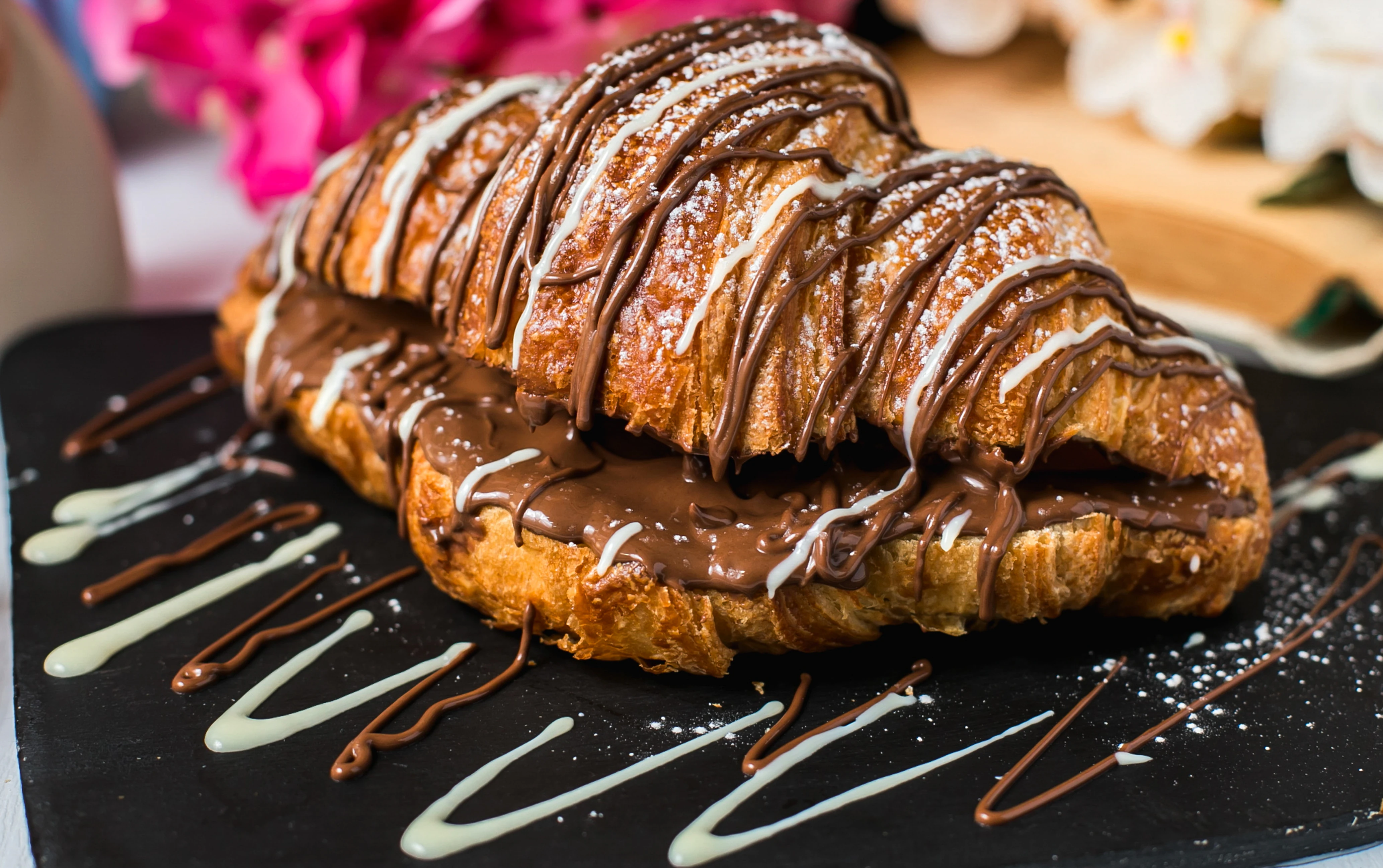 Croissant-Chocolate