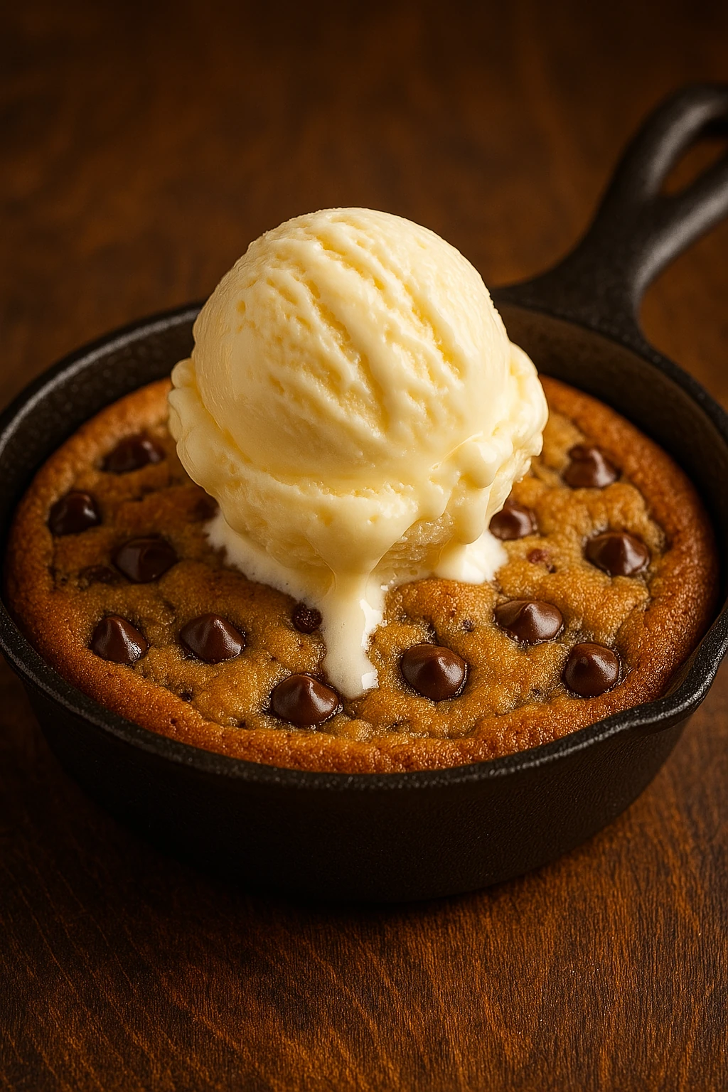 Cookie de Panela Quente